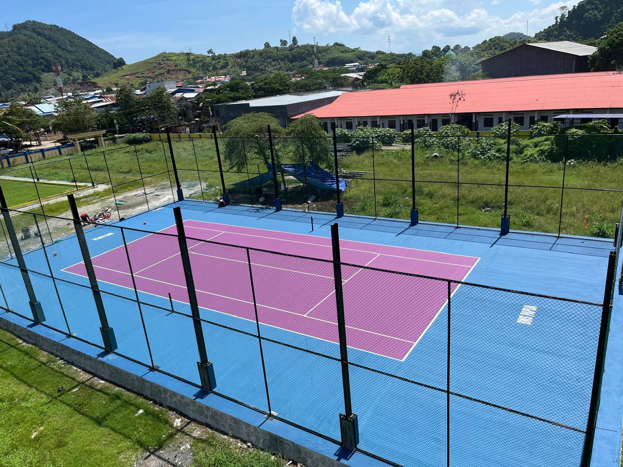 Lapangan Tennis BWS Papua 
